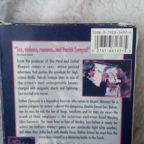 VHS - R - Road House - Picture 4 of 5